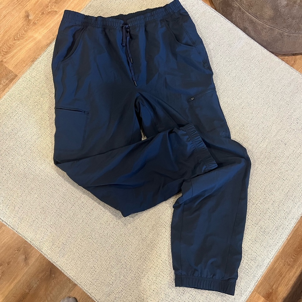 Eddie Bauer Fleece Lined Tech Pants
